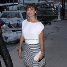 Natalie Imbruglia le 19 mai 2010 à Cannes durant le 63e Festival du Film International <br />