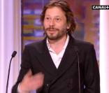 Mathieu Amalric a reçu le prix de la mise en scène pour Tournée 