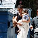 Suri Cruise : en petite fille modèle, elle est presque crédible !