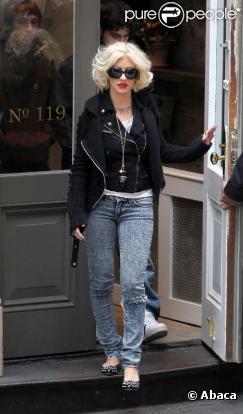 Christina Aguilera annule sa tournée, le 25 mai 2010 !