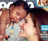 Sandra Bullock en couverture de  People , dévoile l'adoption de son fils Louis, le 27 avril 2010 !