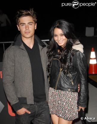 Zac Efron et Vanessa Hudgens lors de l'avant-première de Get him to the Greek à Los Angeles 25 mai 2010