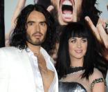 Russell Brand et Katy Perry lors de l'avant-première de Get him to the Greek à Los Angeles 25 mai 2010 
