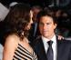Katie Holmes et Tom Cruise lors de la soirée des National Movie Awards à Londres le 26 mai 2010