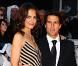 Katie Holmes et Tom Cruise lors de la soirée des National Movie Awards à Londres le 26 mai 2010