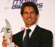 Tom Cruise lors de la soirée des National Movie Awards à Londres le 26 mai 2010 : il reçoit le prix de l'icône de cinéma !