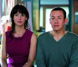 Sophie Marceau et Dany Boon dans  De l'autre côté du lit . 