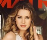 Vanessa Hessler dans Matrix Magazine