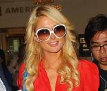 Paris Hilton se rend sur le plateau de l'émission  The View , jeudi 27 mai, à New York.