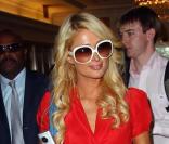 Paris Hilton se rend sur le plateau de l'émission  The View , jeudi 27 mai, à New York.