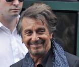 Al Pacino dans les rues de New York pour le tournage d'un pub pour les cafés australiens Victoria le 27 mai 2010.