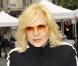 Sylvie Vartan lors d'un concours de "pétanque molle" à Neuilly, le 29 mai 2010 