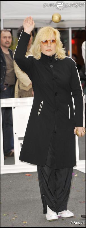 Sylvie Vartan lors d'un concours de 