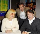 Sylvie Vartan, Tony Scotti et Jean-Christophe Fromentin lors de la soirée Fête du Printemps à Neuilly, le 29 mai 2010
