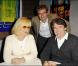 Sylvie Vartan, Tony Scotti et Jean-Christophe Fromentin lors de la soirée Fête du Printemps à Neuilly, le 29 mai 2010