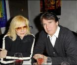 Sylvie Vartan et son mari Tony Scotti lors de la soirée Fête du Printemps à Neuilly, le 29 mai 2010 