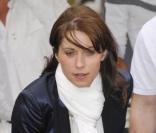 Isabelle Bouysse lors d'un concours de 