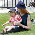 Marcia Cross : tendre complicité avec sa fille Savannah... Mais où est passée Eden ?