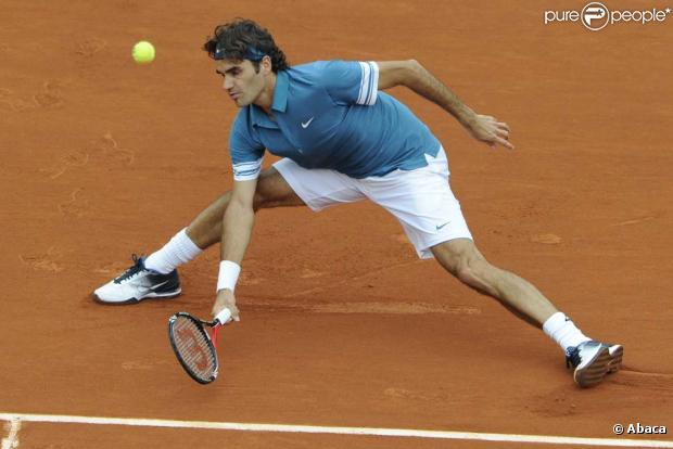 Roger Federer est tombé à Roland Garros sous les coups de buttoirs de Robin Söderling en quart de finale 3-6, 6-3, 7-5, 6-4. Le 1er juin 2010