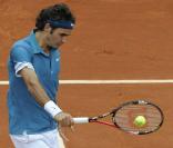 Roger Federer est tombé à Roland Garros sous les coups de buttoirs de Robin Söderling en quart de finale 3-6, 6-3, 7-5, 6-4. Le 1er juin 2010