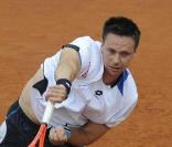 Roger Federer est tombé à Roland Garros sous les coups de buttoirs de  Robin Söderling en quart de finale 3-6, 6-3, 7-5, 6-4. Le 1er juin 2010