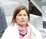 Mirka, l'épouse de Roger Federer, assiste à sa défaite à Roland Garros, le 1er juin 2010 !