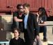 Robert Pattinson, sur le tournage de  Water for Elephants , à Los Angeles, le 1er juin 