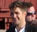 Robert Pattinson, sur le tournage de  Water for Elephants , à Los Angeles, le 1er juin 