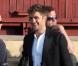 Robert Pattinson, sur le tournage de  Water for Elephants , à Los Angeles, le 1er juin 