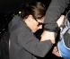 Kristen Stewart à l'aéroport de Sidney après la promotion de  Twilight Hésitation .