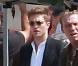 Robert Pattinson sur le tournage de  Water for Elephants , à Los Angeles, le 1er juin 2010 !
