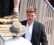 Robert Pattinson sur le tournage de  Water for Elephants , à Los Angeles, le 1er juin 2010 !