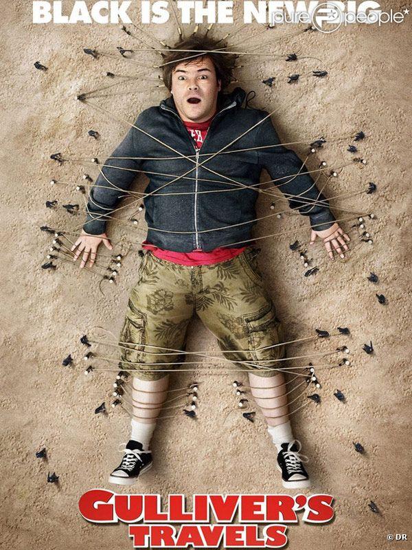 La première affiche de  Gulliver's Travel . 