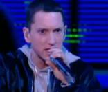 Eminem au Grand Journal le 2 juin 2010