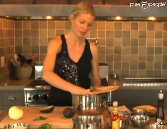 Gwyneth Paltrow nous donne sa recette pour faire d'excellents tacos !