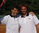 Tournoi des personnalités 2010, le 3 juin : Arnaud Binard et Stéphane Plaza 