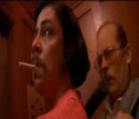 Un extrait de Las Vegas Parano (1998) de Terry Gilliam, avec Benicio le moustachu et Johnny le chauve
