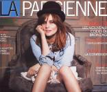Emmanuelle Seigner en couverture de  La Parisienne , en kiosques le 5 juin 2010.