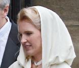 Joséphine Dard et son mari, l'auteur et chroniqueur Guy Carlier.