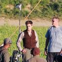 Robert Pattinson en mode gentleman farmer ? C'est juste pour son nouveau film !