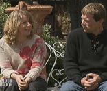 Jean-Paul et Cécile dans L'Amour est dans le pré