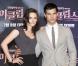 Kristen Stewart et Taylor Lautner à Séoul