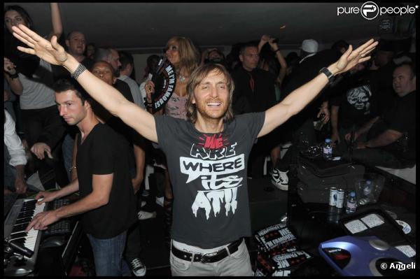 David Guetta numéro un en Angleterre avec  Gettin' over you , le 7 juin 2010 !