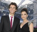 Gustavo Kuerten et Aishwarya Rai lors du dîner Longines le samedi 5 juin 2010 dans les jardins du Musée Rodin