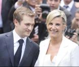 Laurence Ferrari et son mari Renaud Capuçon attendent leur premier enfant. Ici en juillet 2009