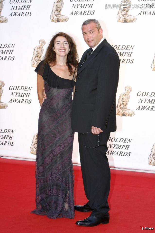 Isabel Otero et Laurent Gamelon au Festival de Monte-Carlo en 2006