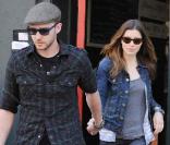Justin Timberlake et Jessica Biel