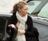 Rebecca Gayheart dans les rues de Los Angeles, avec sa petite Billie.