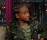 Jaden Smith, le fils de Will Smith, à l\'aise au show de David Letterman ! (11 juin 2010)