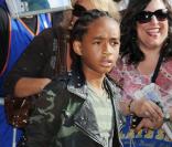 Jaden Smith de passage chez David Letterman... et sans papa ! (11 juin 2010 à NYC)